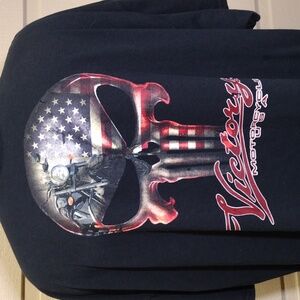 Victory Motorcycles USA graphic tee 5XL